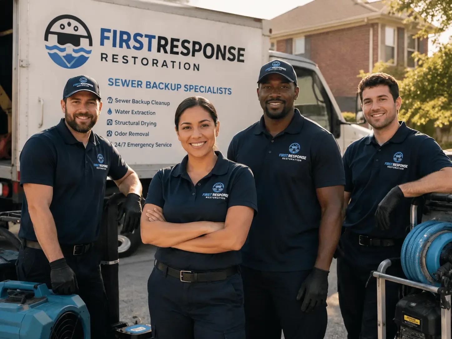 FirstResponse Restoration serving Langford, SD